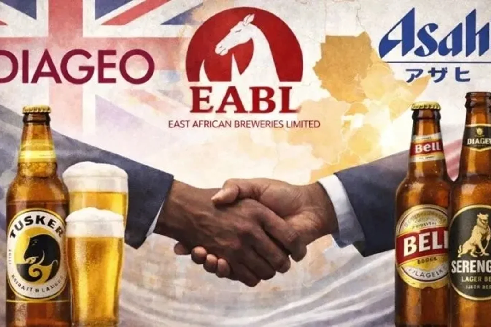 Asahi Wins Regulatory Exemption In EABL Takeover Push